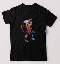 Load image into Gallery viewer, Hanuman Ji (God) T-Shirt for Men-Black-Ektarfa.online
