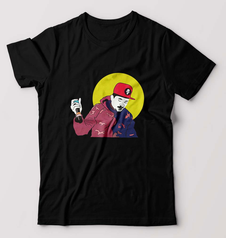 Divine T-Shirt for Men-Black-Ektarfa.online