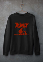 Load image into Gallery viewer, Asterix Unisex Sweatshirt for Men/Women-Black-Ektarfa.online
