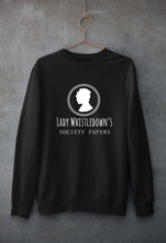 Load image into Gallery viewer, Bridgerton Unisex Sweatshirt for Men/Women-Black-Ektarfa.online
