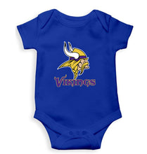 Load image into Gallery viewer, Vikings Kids Romper For Baby Boy/Girl-Royal Blue-Ektarfa.online
