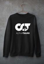 Load image into Gallery viewer, Scuderia AlphaTauri Unisex Sweatshirt for Men/Women-Black-Ektarfa.online
