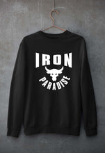 Load image into Gallery viewer, Iron Paradise Unisex Sweatshirt for Men/Women-Black-Ektarfa.online

