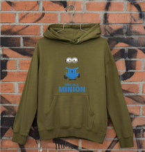 Load image into Gallery viewer, Minion Unisex Hoodie for Men/Women-Olive Green-Ektarfa.online
