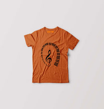 Load image into Gallery viewer, Piano Kids T-Shirt for Boy/Girl-Orange-Ektarfa.online
