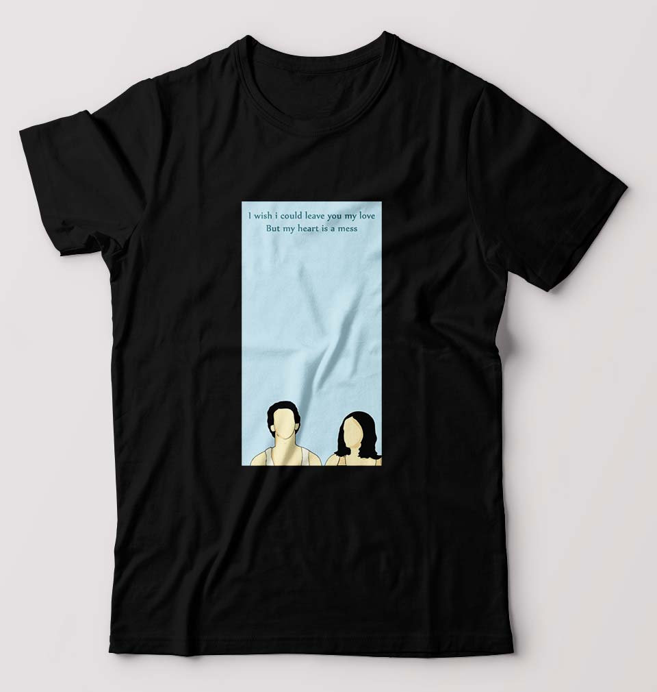 Prateek Kuhad T-Shirt for Men-Black-Ektarfa.online