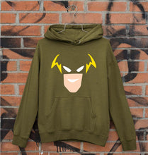 Load image into Gallery viewer, Flash Superhero Unisex Hoodie for Men/Women-Olive Green-Ektarfa.online
