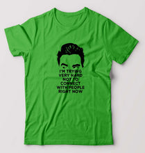 Load image into Gallery viewer, Schitts Creek T-Shirt for Men-flag green-Ektarfa.online
