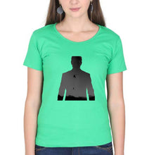 Load image into Gallery viewer, Mission Impossible (MI) Tom Cruise T-Shirt for Women-Flag Green-Ektarfa.online
