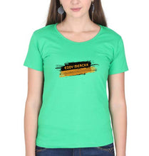 Load image into Gallery viewer, Eddy Merckx T-Shirt for Women-Flag Green-Ektarfa.online
