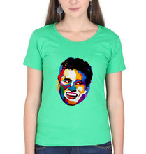 Load image into Gallery viewer, Sachin Tendulkar T-Shirt for Women-Flag Green-Ektarfa.online

