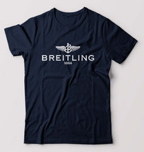 Load image into Gallery viewer, Breitling T-Shirt for Men-Navy Blue-Ektarfa.online
