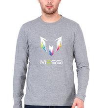 Load image into Gallery viewer, Messi Full Sleeves T-Shirt for Men-Grey Melange-Ektarfa.online
