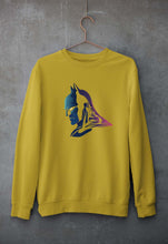 Load image into Gallery viewer, Batman Superhero Unisex Sweatshirt for Men/Women-Mustard Yellow-Ektarfa.online
