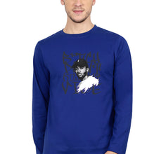 Load image into Gallery viewer, Kendrick Lamar Lamar Full Sleeves T-Shirt for Men-Royal Blue-Ektarfa.online
