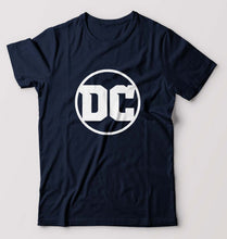 Load image into Gallery viewer, DC T-Shirt for Men-Navy Blue-Ektarfa.online
