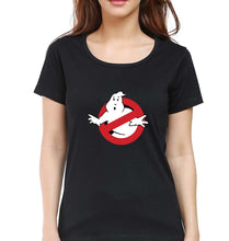 Load image into Gallery viewer, Ghostbusters T-Shirt for Women-Black-Ektarfa.online
