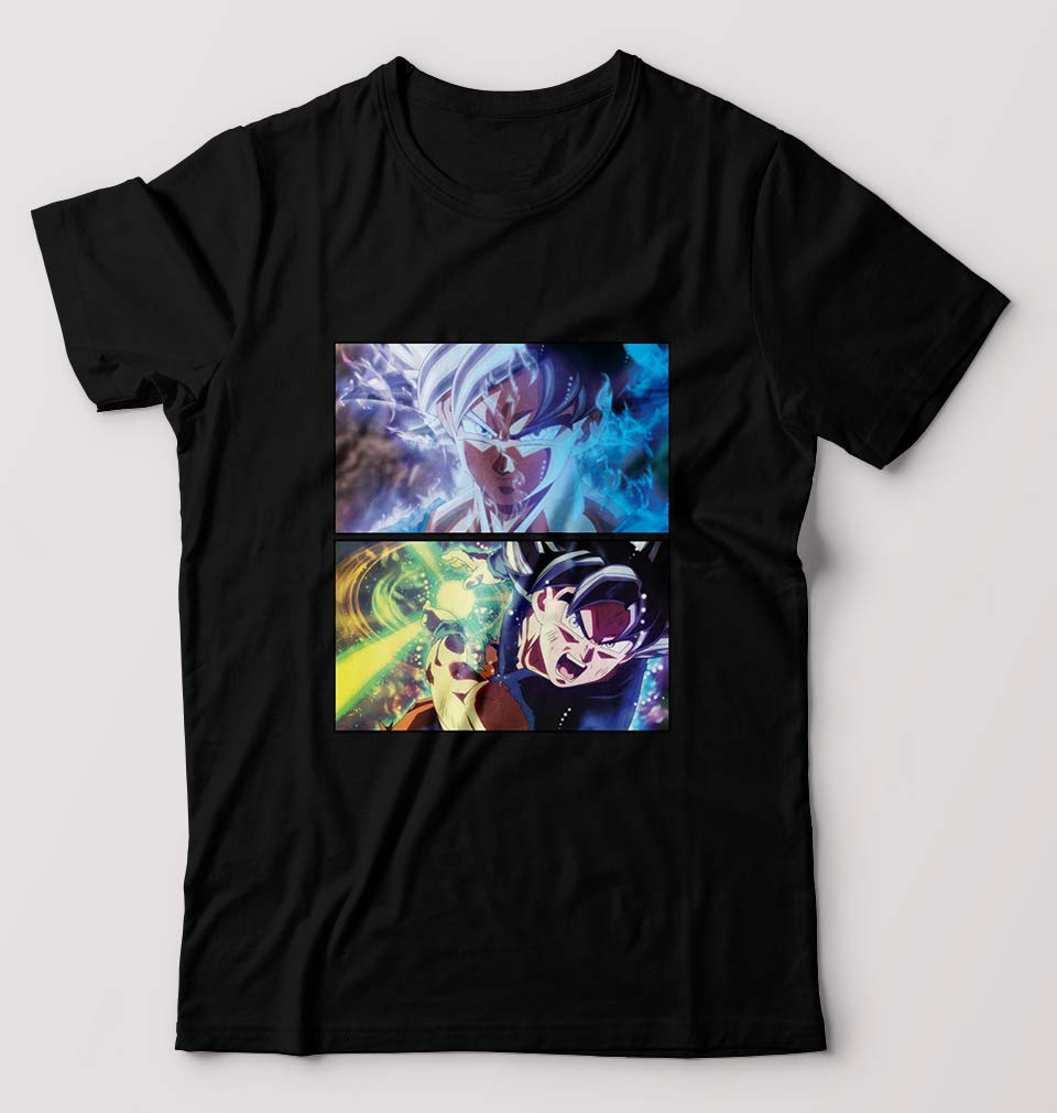 Goku T-Shirt for Men-Black-Ektarfa.online