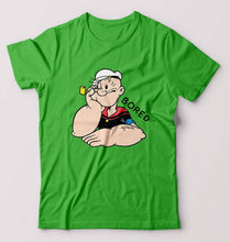 Load image into Gallery viewer, Popeye T-Shirt for Men-flag green-Ektarfa.online
