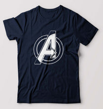 Load image into Gallery viewer, Avengers T-Shirt for Men-Navy Blue-Ektarfa.online
