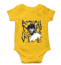 Load image into Gallery viewer, Kendrick Lamar Kids Romper For Baby Boy/Girl-0-5 Months(18 Inches)-Yellow-Ektarfa.online
