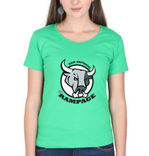 Load image into Gallery viewer, Rampage T-Shirt for Womena-flag green-Ektarfa.online

