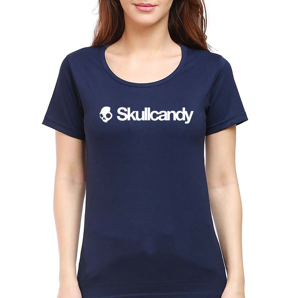 Skullcandy T-Shirt for Women-Navy Blue-Ektarfa.online