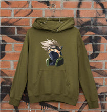 Load image into Gallery viewer, Hatake Kakashi Unisex Hoodie for Men/Women-Olive Green-Ektarfa.online
