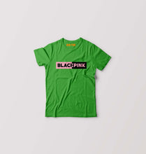 Load image into Gallery viewer, BLACKPINK Kids T-Shirt for Boy/Girl-Flag Green-Ektarfa.online
