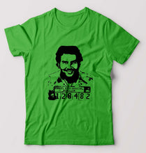 Load image into Gallery viewer, Pablo Escobar T-Shirt for Men-flag green-Ektarfa.online
