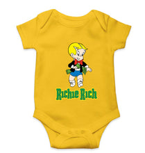 Load image into Gallery viewer, Richie Rich Kids Romper For Baby Boy/Girl-Yellow-Ektarfa.online
