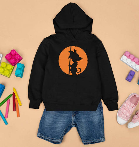 Dragon Ball Kids Hoodie for Boy/Girl-Black-Ektarfa.online