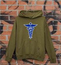 Load image into Gallery viewer, Doctor Unisex Hoodie for Men/Women-Olive Green-Ektarfa.online
