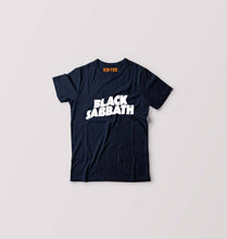 Load image into Gallery viewer, Black Sabbath Kids T-Shirt for Boy/Girl-Navy Blue-Ektarfa.online
