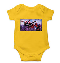 Load image into Gallery viewer, Spiderman Superhero Kids Romper For Baby Boy/Girl-Yellow-Ektarfa.online

