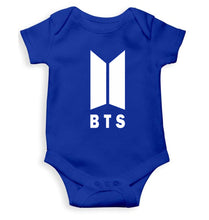 Load image into Gallery viewer, BTS Kids Romper For Baby Boy/Girl-0-5 Months(18 Inches)-Royal Blue-Ektarfa.online
