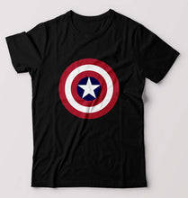 Load image into Gallery viewer, Captain America T-Shirt for Men-Black-Ektarfa.online
