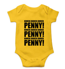 Load image into Gallery viewer, the big bang theory Penny Kids Romper For Baby Boy/Girl-Yellow-Ektarfa.online

