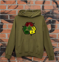 Load image into Gallery viewer, Weed Unisex Hoodie for Men/Women-Olive Green-Ektarfa.online
