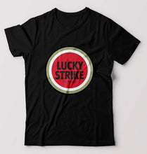 Load image into Gallery viewer, Lucky Strike T-Shirt for Men-Black-Ektarfa.online
