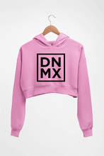 Load image into Gallery viewer, DNMX Crop HOODIE FOR WOMEN-Light Baby Pink-Ektarfa.online
