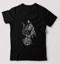 Load image into Gallery viewer, Mahakal Mahadev Bholenath Shiva Shivji T-Shirt for Men-Black-Ektarfa.online
