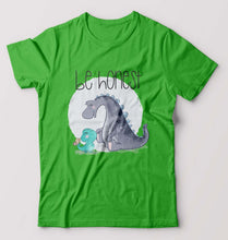 Load image into Gallery viewer, Dinosaur T-Shirt for Men-flag green-Ektarfa.online
