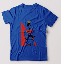 Load image into Gallery viewer, Kylian Mbappé T-Shirt for Men-Royal Blue-Ektarfa.online
