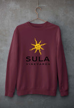 Load image into Gallery viewer, sula-vineyards Unisex Sweatshirt for Men/Women-Maroon-Ektarfa.online

