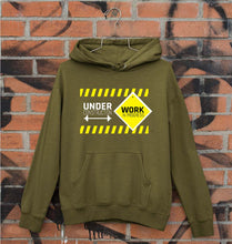 Load image into Gallery viewer, Gym Workout Unisex Hoodie for Men/Women-Olive Green-Ektarfa.online
