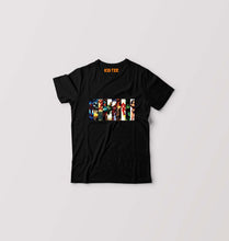 Load image into Gallery viewer, Superhero Kids T-Shirt for Boy/Girl-Black-Ektarfa.online
