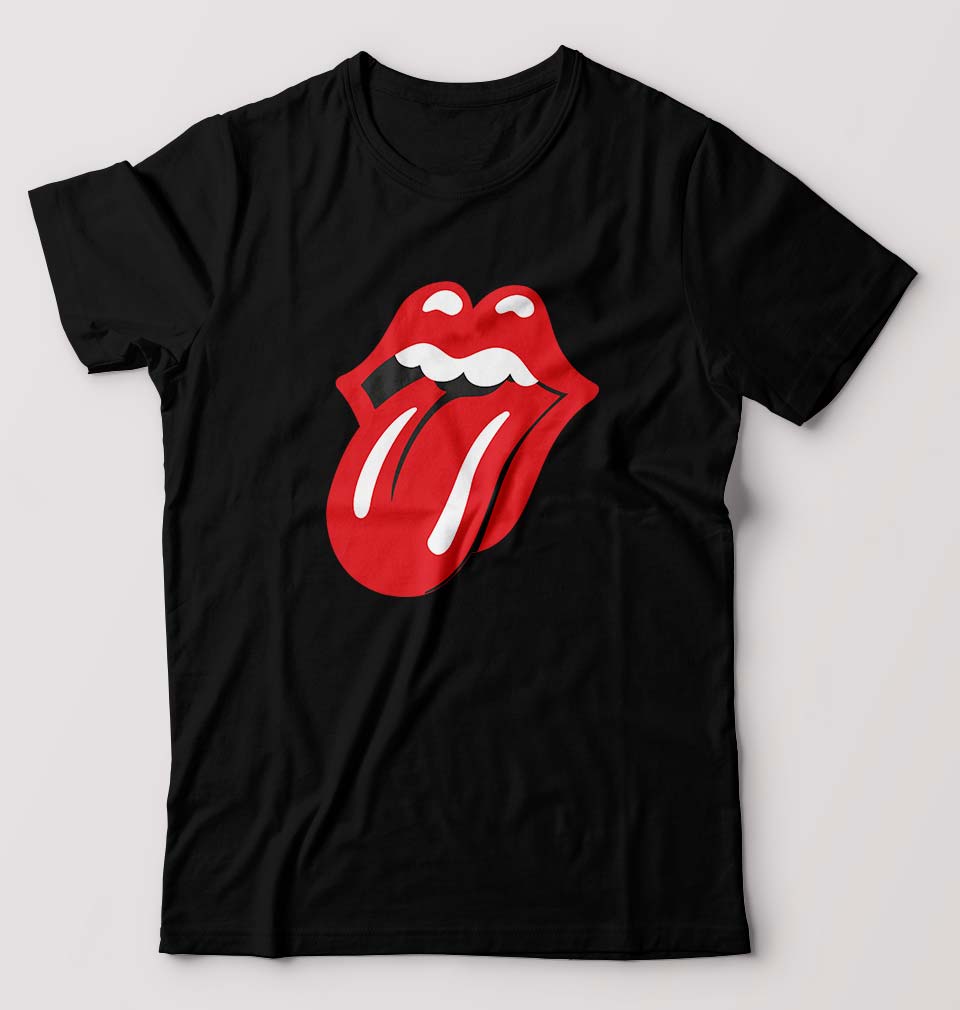 Rolling Stones T-Shirt for Men-Black-Ektarfa.online