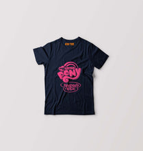Load image into Gallery viewer, My Little Pony Kids T-Shirt for Boy/Girl-Navy Blue-Ektarfa.online
