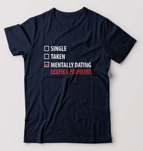 Load image into Gallery viewer, Deepika Padukone T-Shirt for Men-Navy Blue-Ektarfa.online
